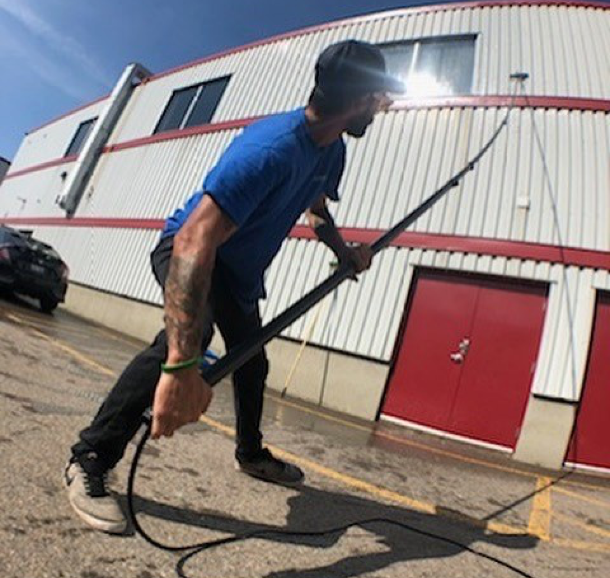 Blue Diamond Window Cleaning 30+ Years Experience